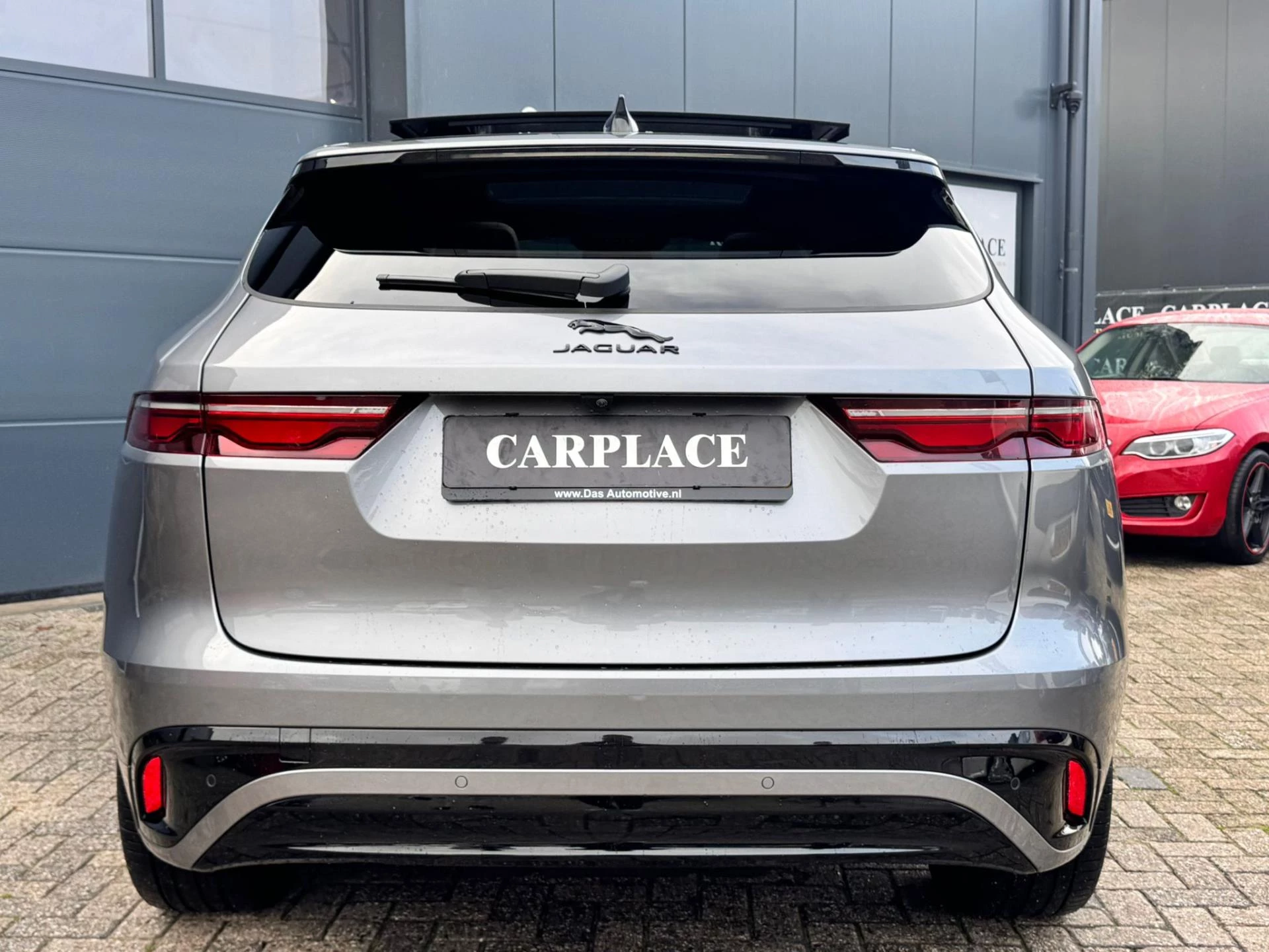 Hoofdafbeelding Jaguar F-PACE