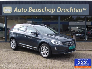 Volvo XC60 AWD 2.4 5Cyl Eur6 Pano Parkcam Leer Xenon Elec Stoelen PDC