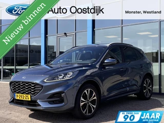 Ford Kuga 2.5 PHEV ST-Line X 225PK Trekhaak Adaptieve Cruise Keyless Camera B&O Climate 19'' Velgen Privacy Glass Full-LED *1500KG Trekgewicht*