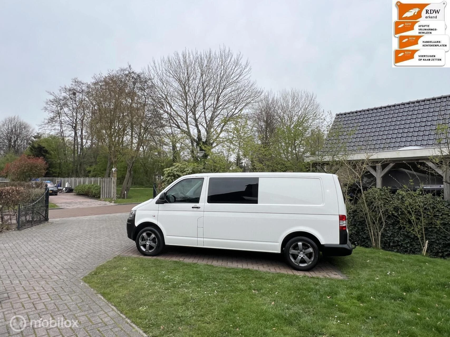 Hoofdafbeelding Volkswagen Transporter
