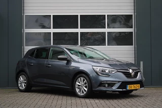 Renault Mégane 1.2 TCe Limited Clima/Cruise/Keyless/Navi/Bluetooth/PDC/LED/RadioCD.AUX.USB/16"LM/Isofix/Trekhaak/APK:09-02-2026