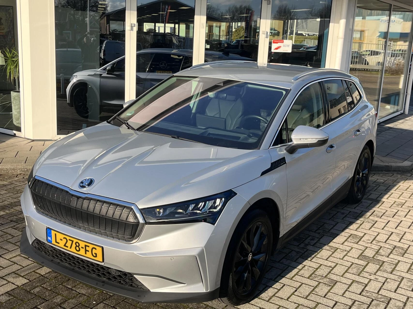 Hoofdafbeelding Škoda Enyaq iV