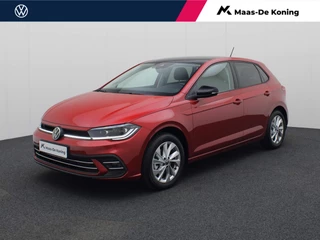 Volkswagen Polo 1.0 TSI 110PK Style DSG · Navigatie · Parkeersensoren · Stoelverwarming · Garantie tot 01-02-2026