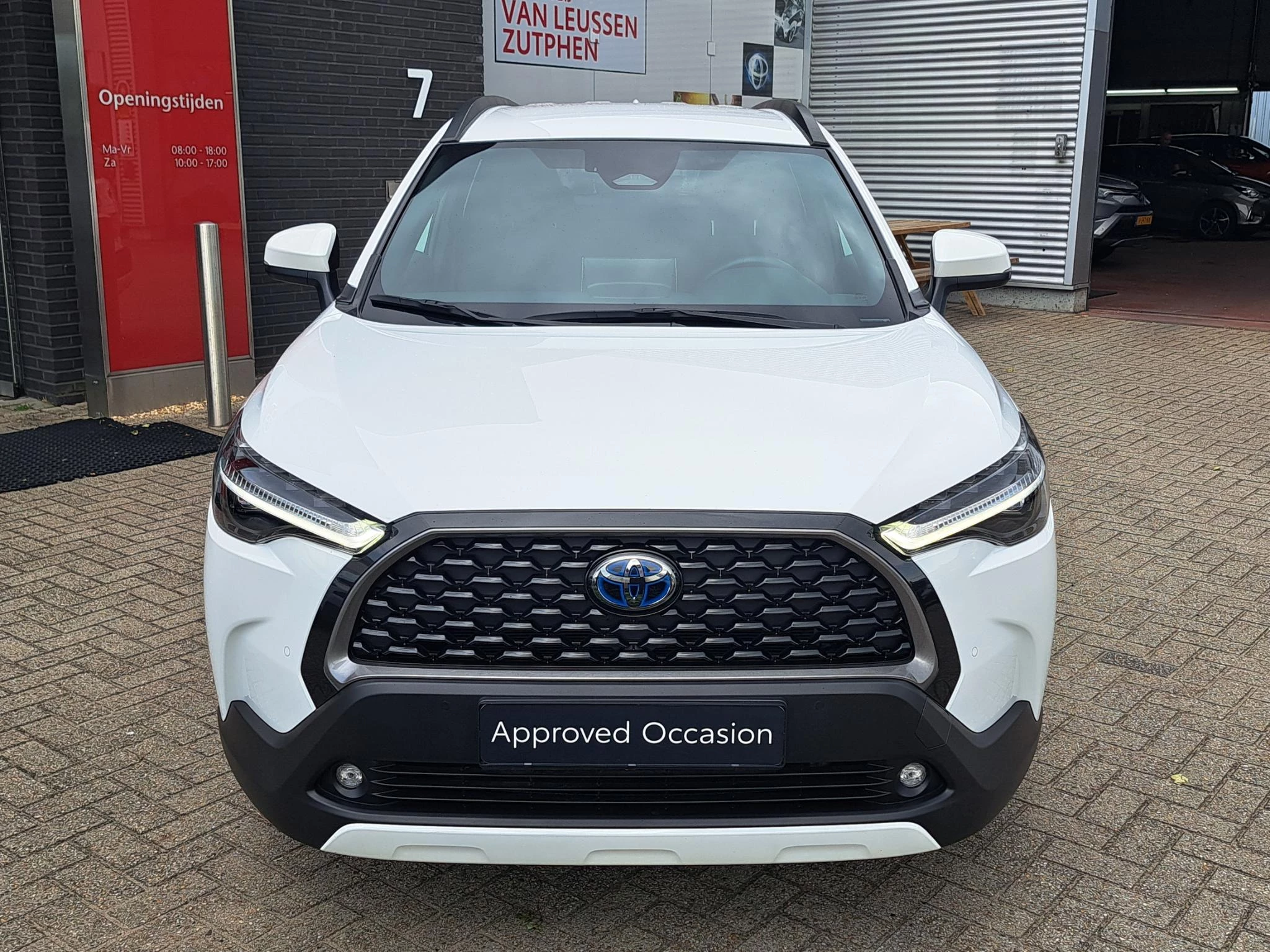 Hoofdafbeelding Toyota Corolla Cross