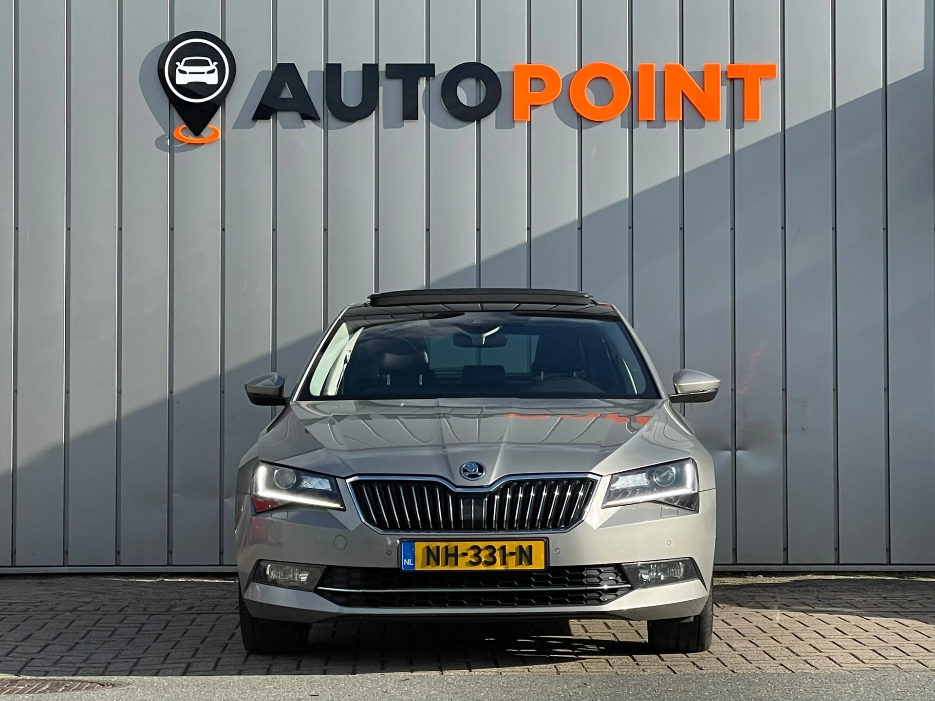 Hoofdafbeelding Škoda Superb