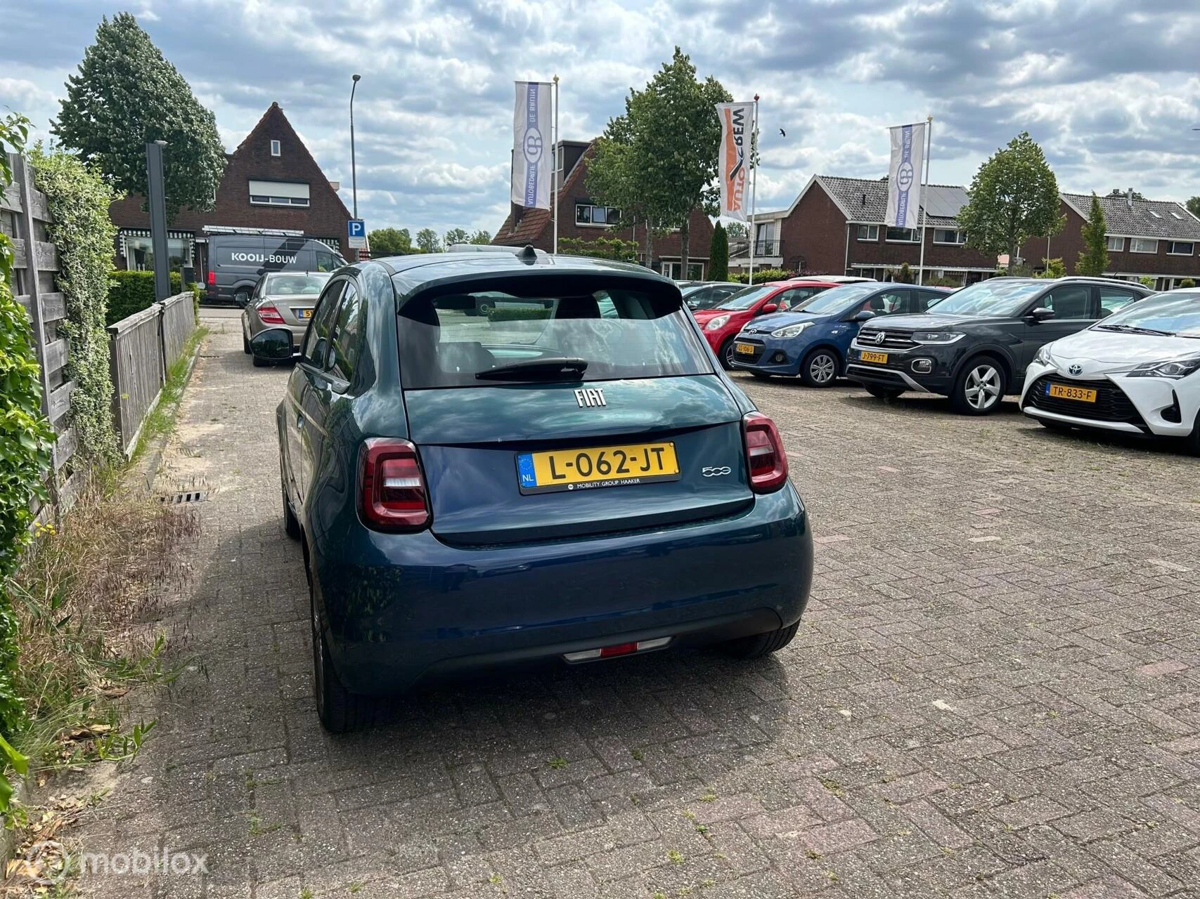 Hoofdafbeelding Fiat 500