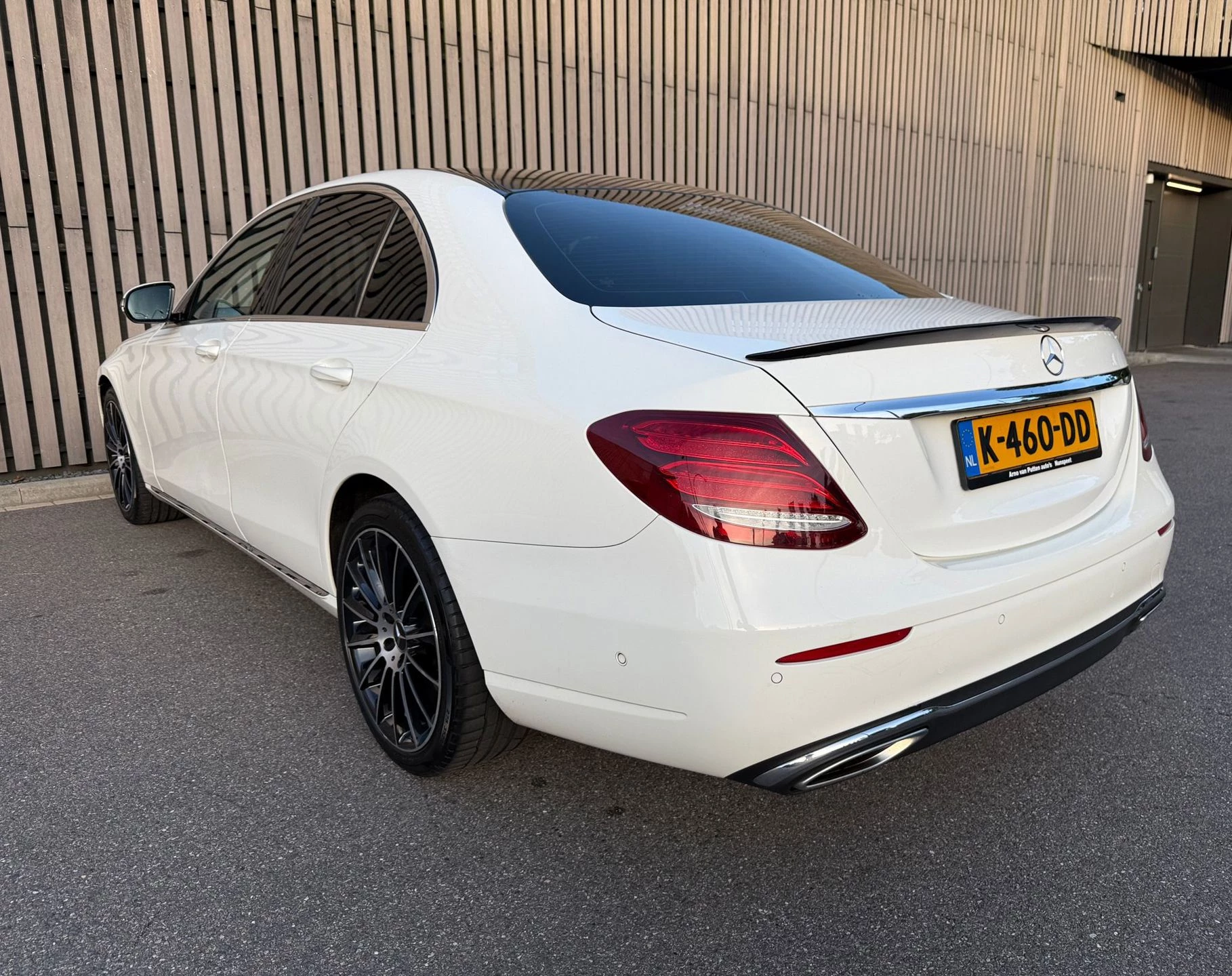 Hoofdafbeelding Mercedes-Benz E-Klasse