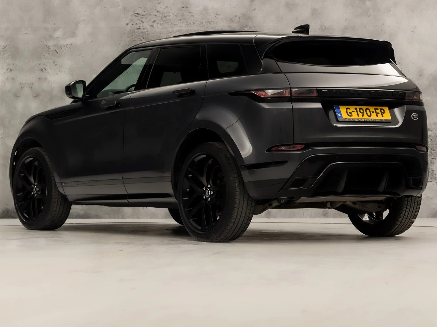 Hoofdafbeelding Land Rover Range Rover Evoque