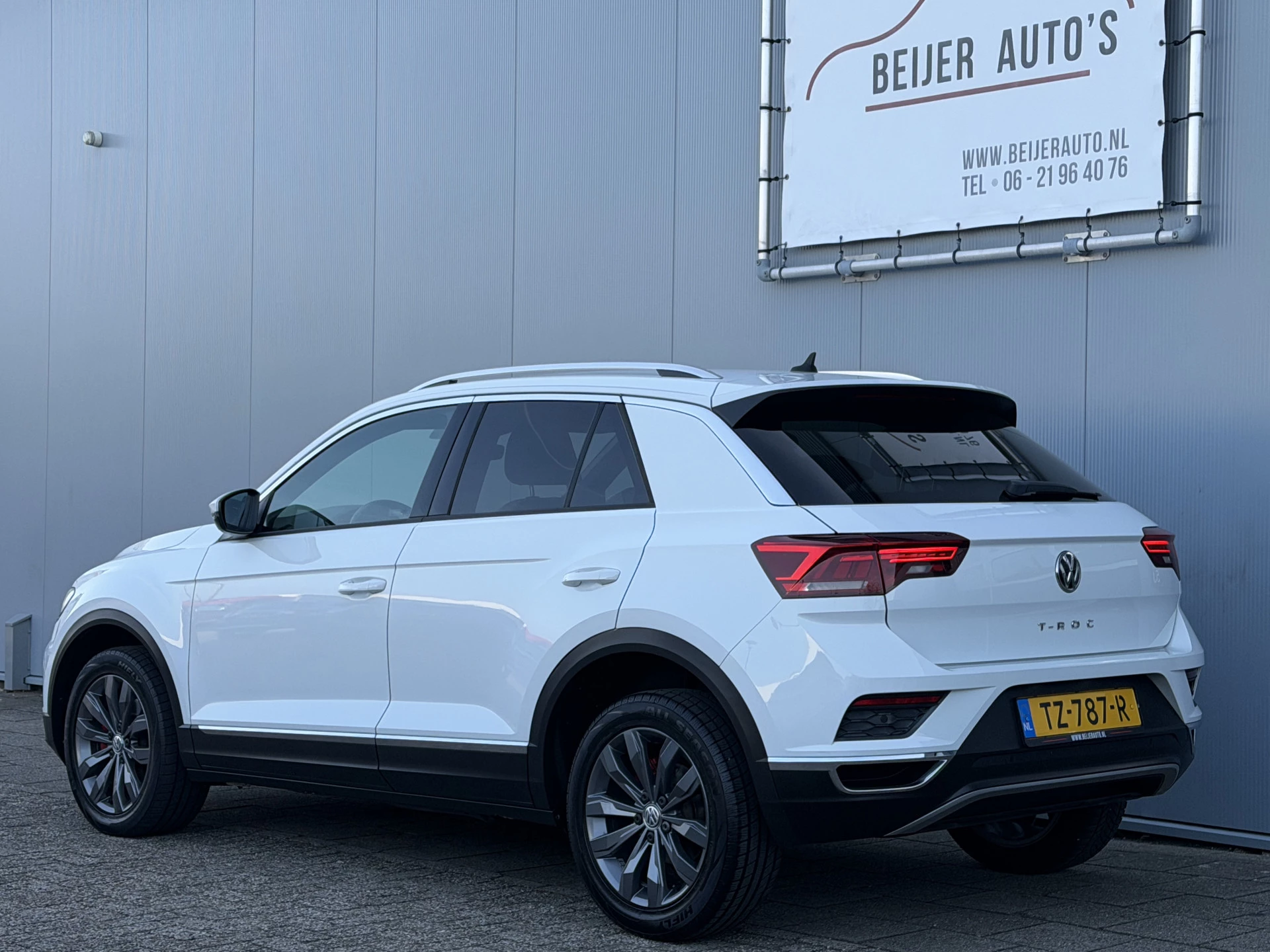Hoofdafbeelding Volkswagen T-Roc