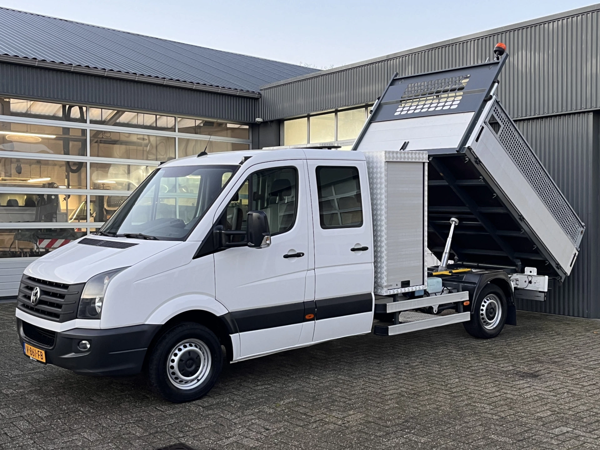 Hoofdafbeelding Volkswagen Crafter