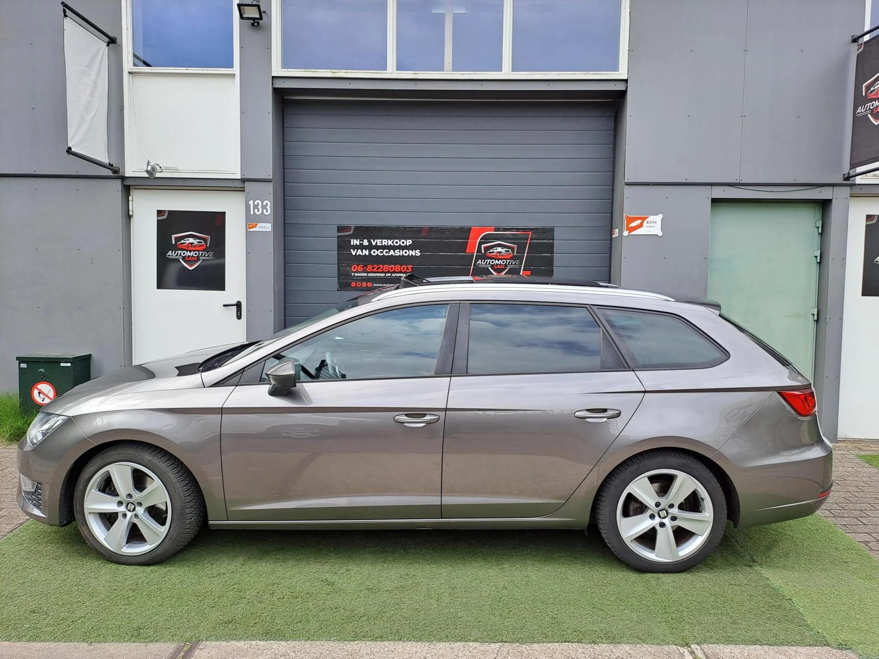 Hoofdafbeelding SEAT Leon