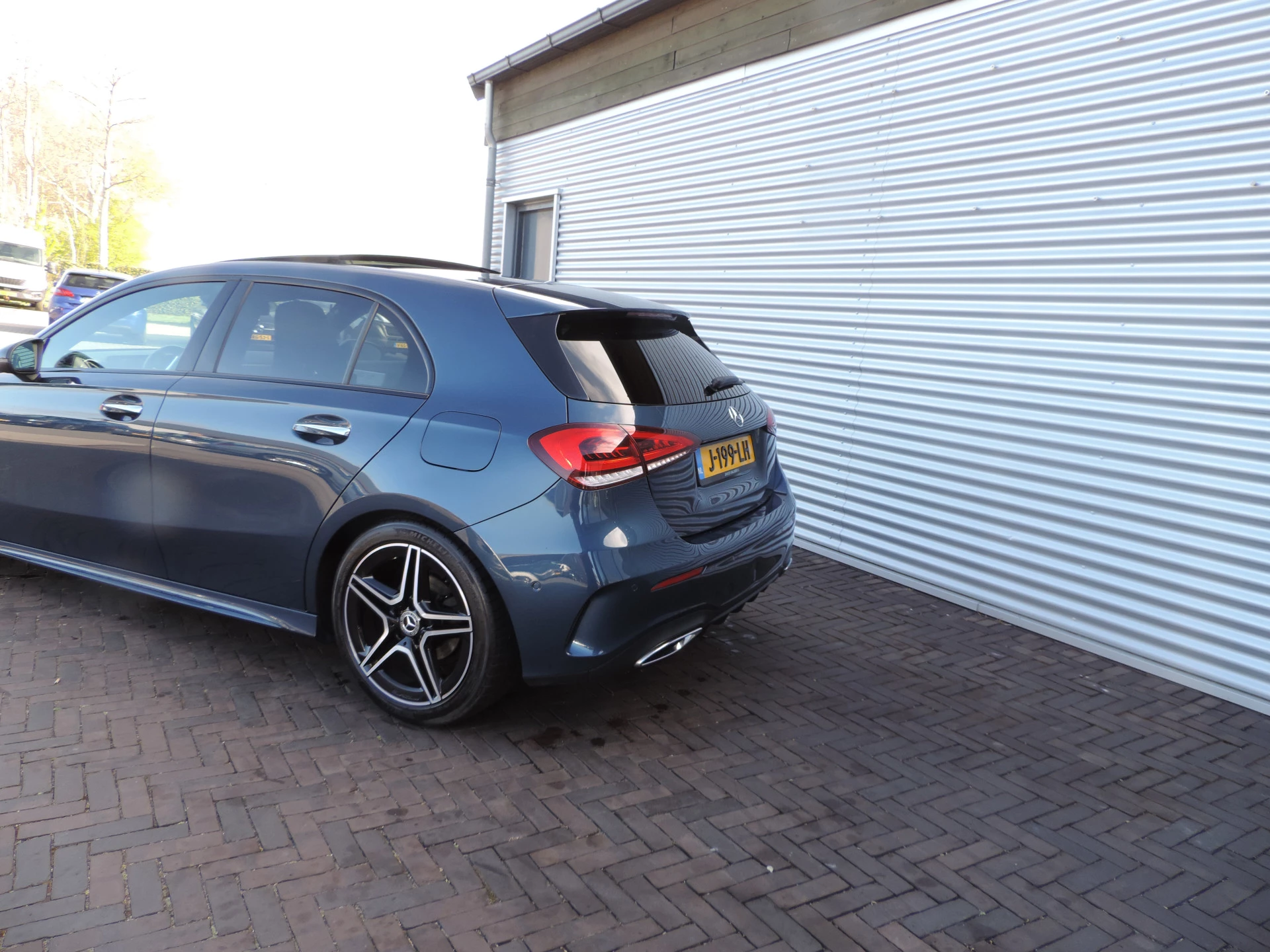 Hoofdafbeelding Mercedes-Benz A-Klasse