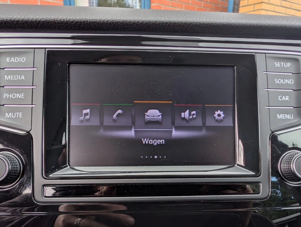 Hoofdafbeelding Volkswagen Golf Sportsvan