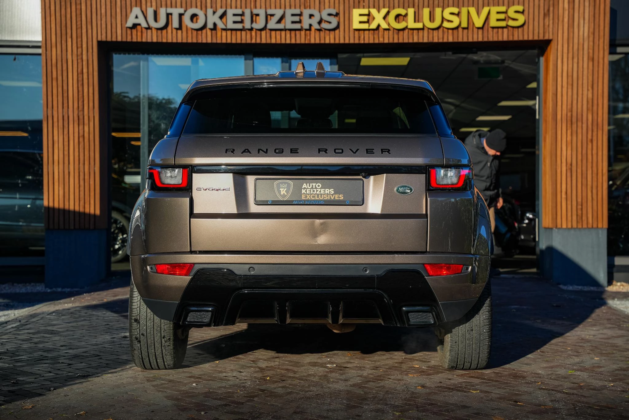 Hoofdafbeelding Land Rover Range Rover Evoque