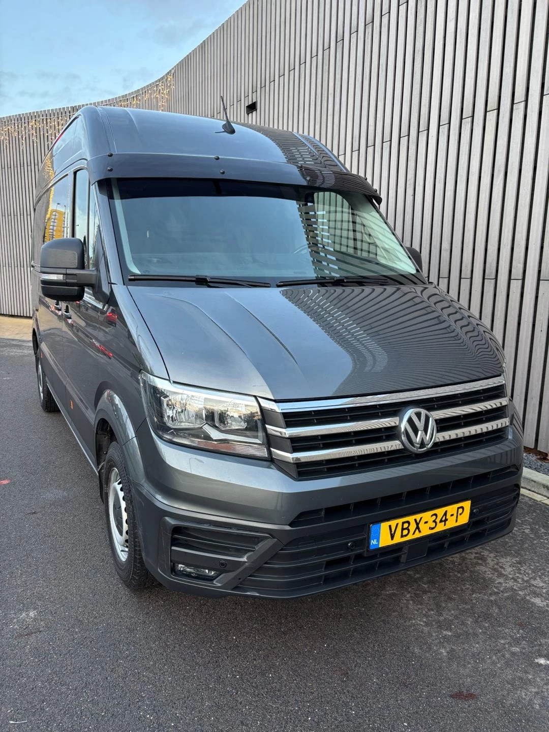 Hoofdafbeelding Volkswagen Crafter