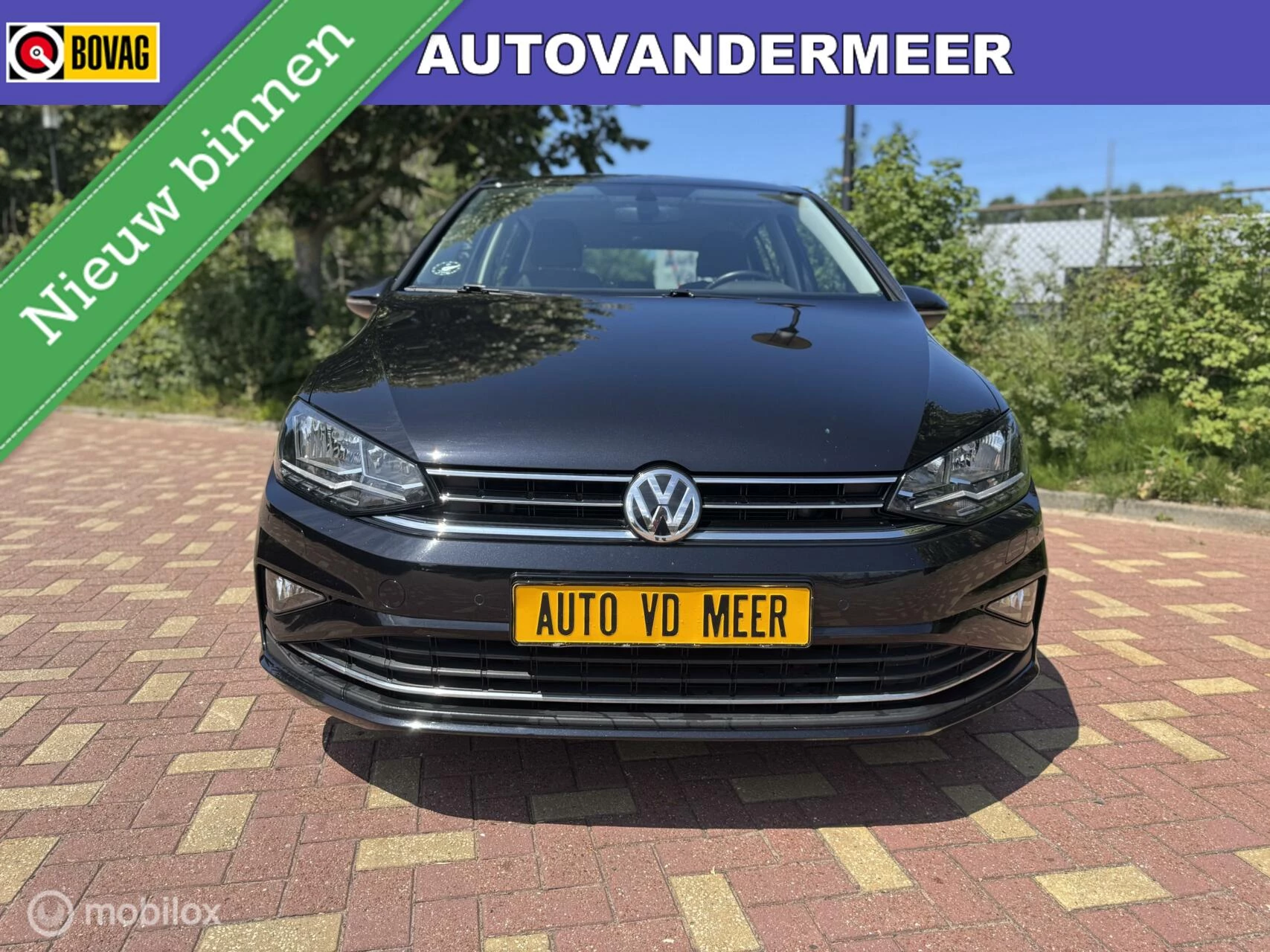 Hoofdafbeelding Volkswagen Golf Sportsvan