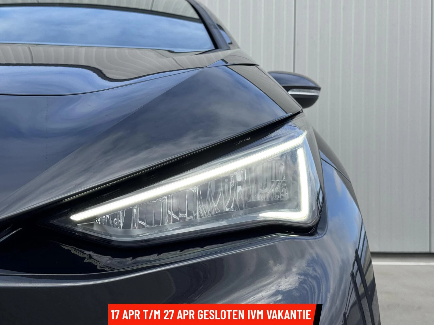 Hoofdafbeelding CUPRA Born