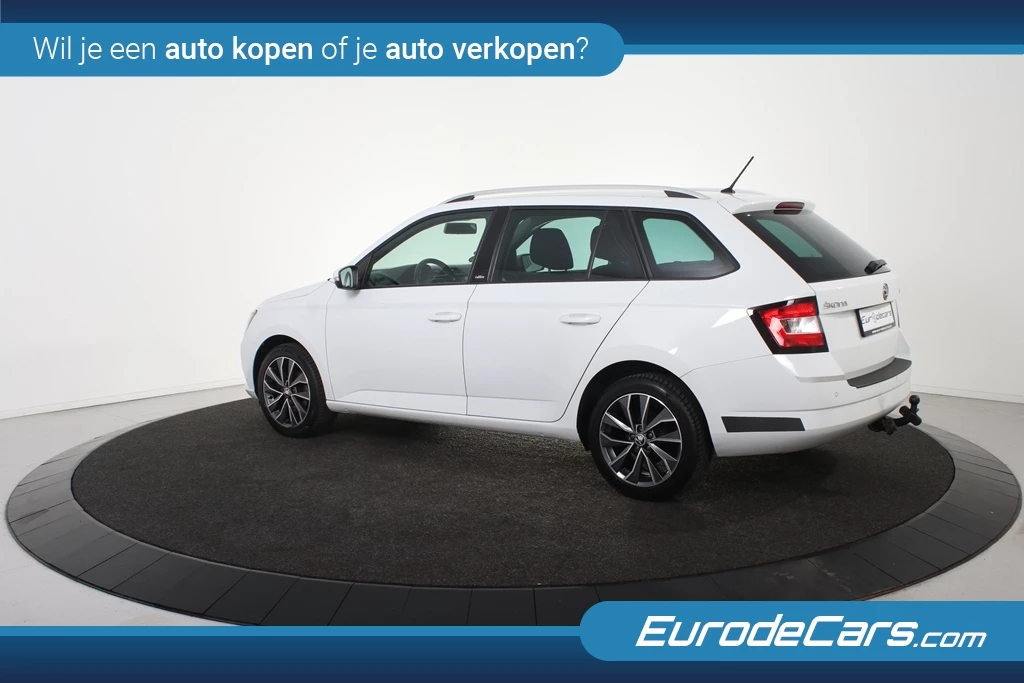 Hoofdafbeelding Škoda Fabia