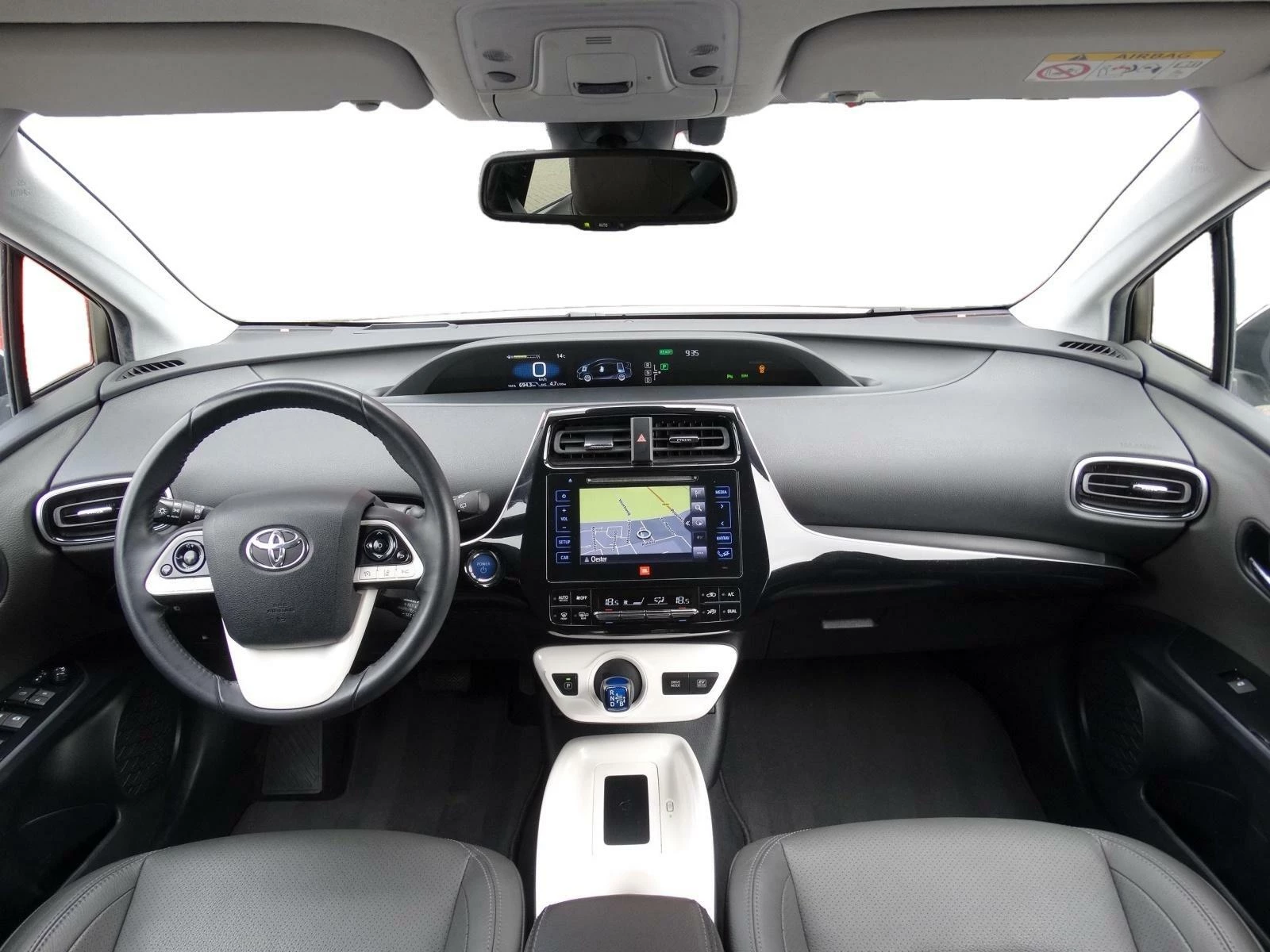 Hoofdafbeelding Toyota Prius