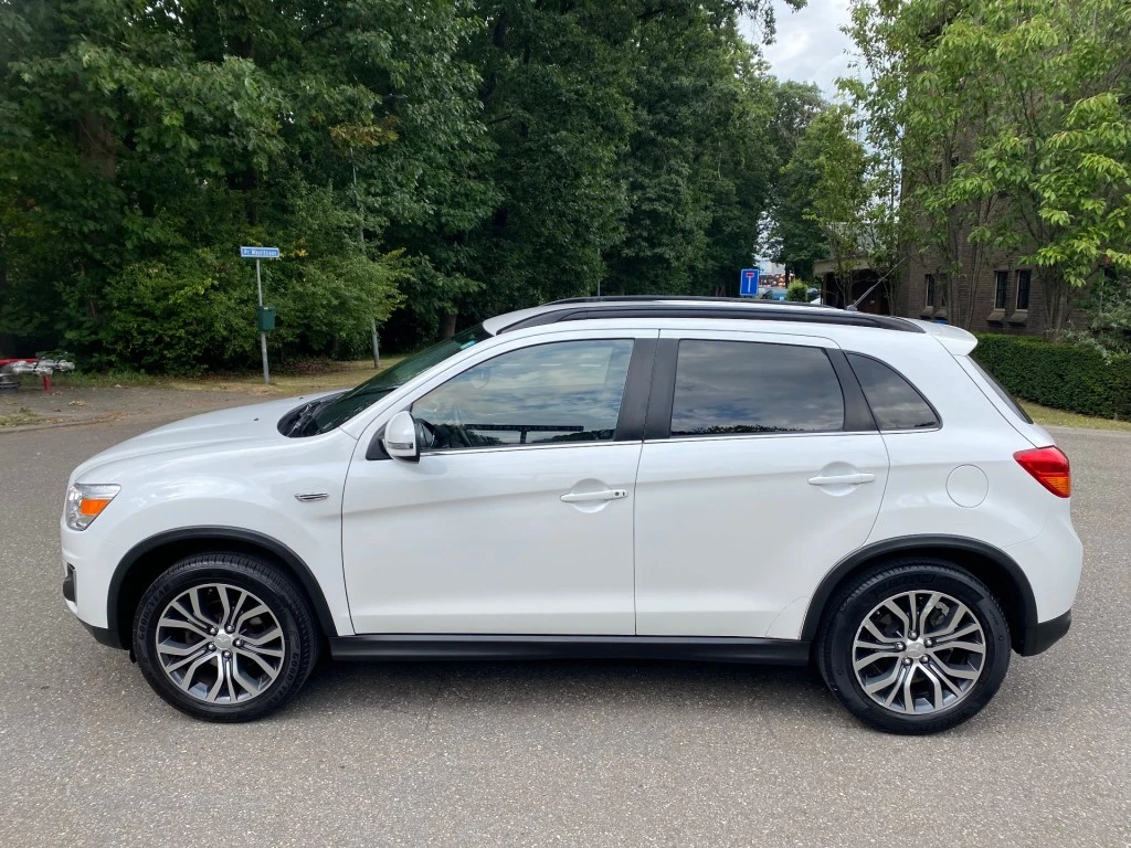 Hoofdafbeelding Mitsubishi ASX