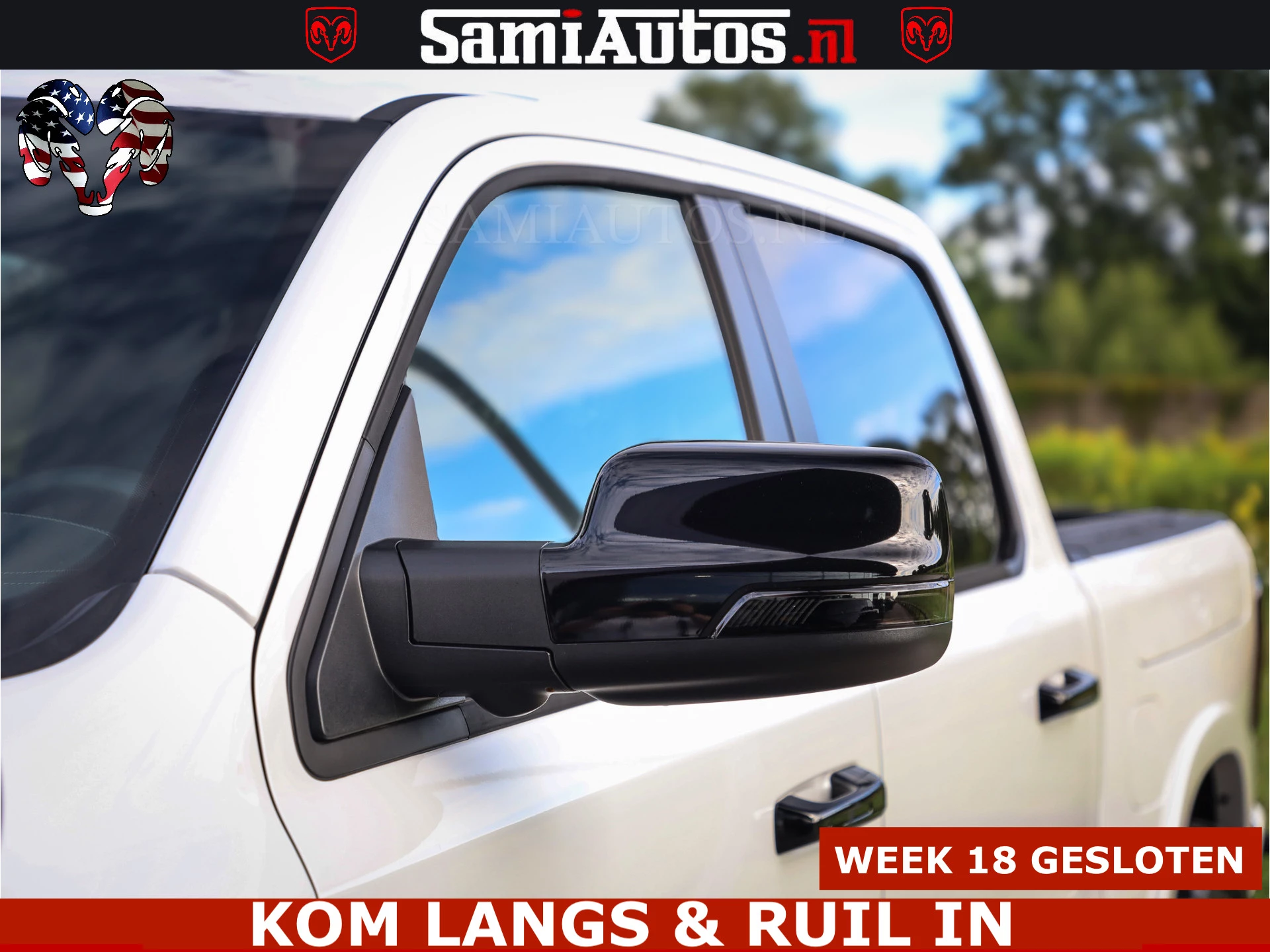 Hoofdafbeelding Dodge Ram 1500