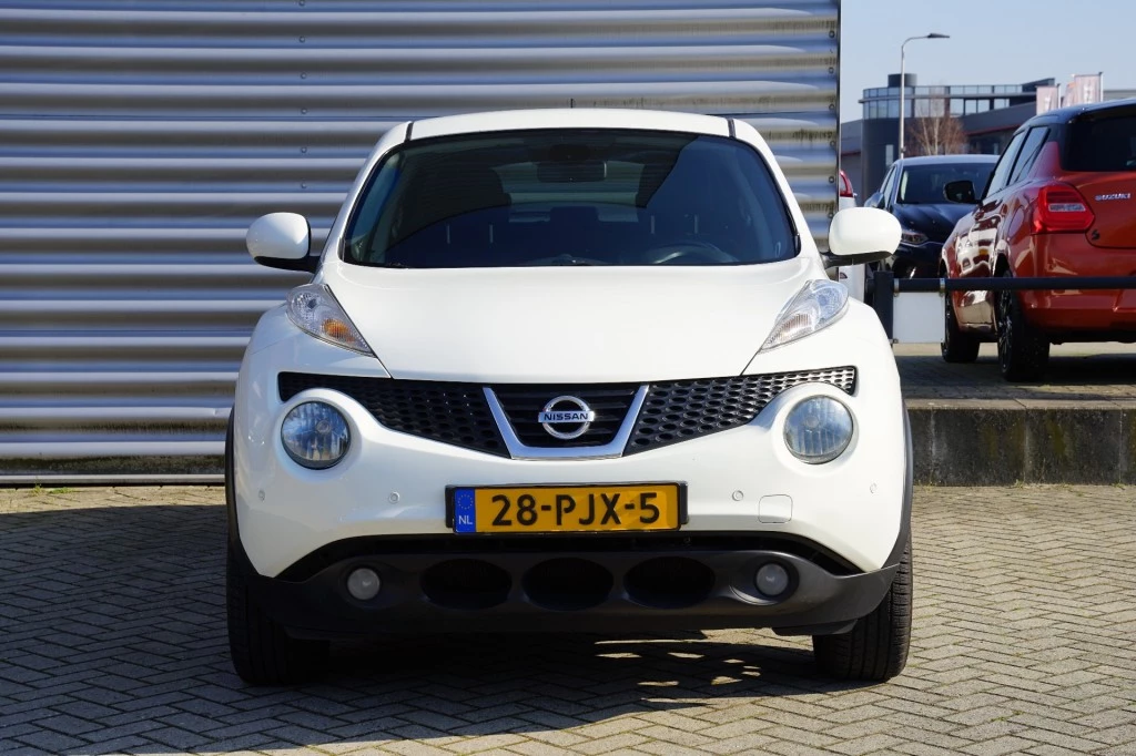 Hoofdafbeelding Nissan Juke