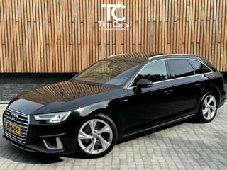 Audi A4 Avant 40 TFSI Sport S line Automaat | Pano | Leer | Bang&Olufsen Audio | Parkeersensoren voor en achter | Getint glas | Digitale dashboard