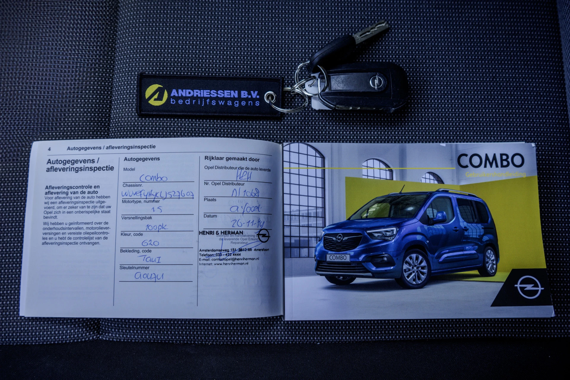 Hoofdafbeelding Opel Combo