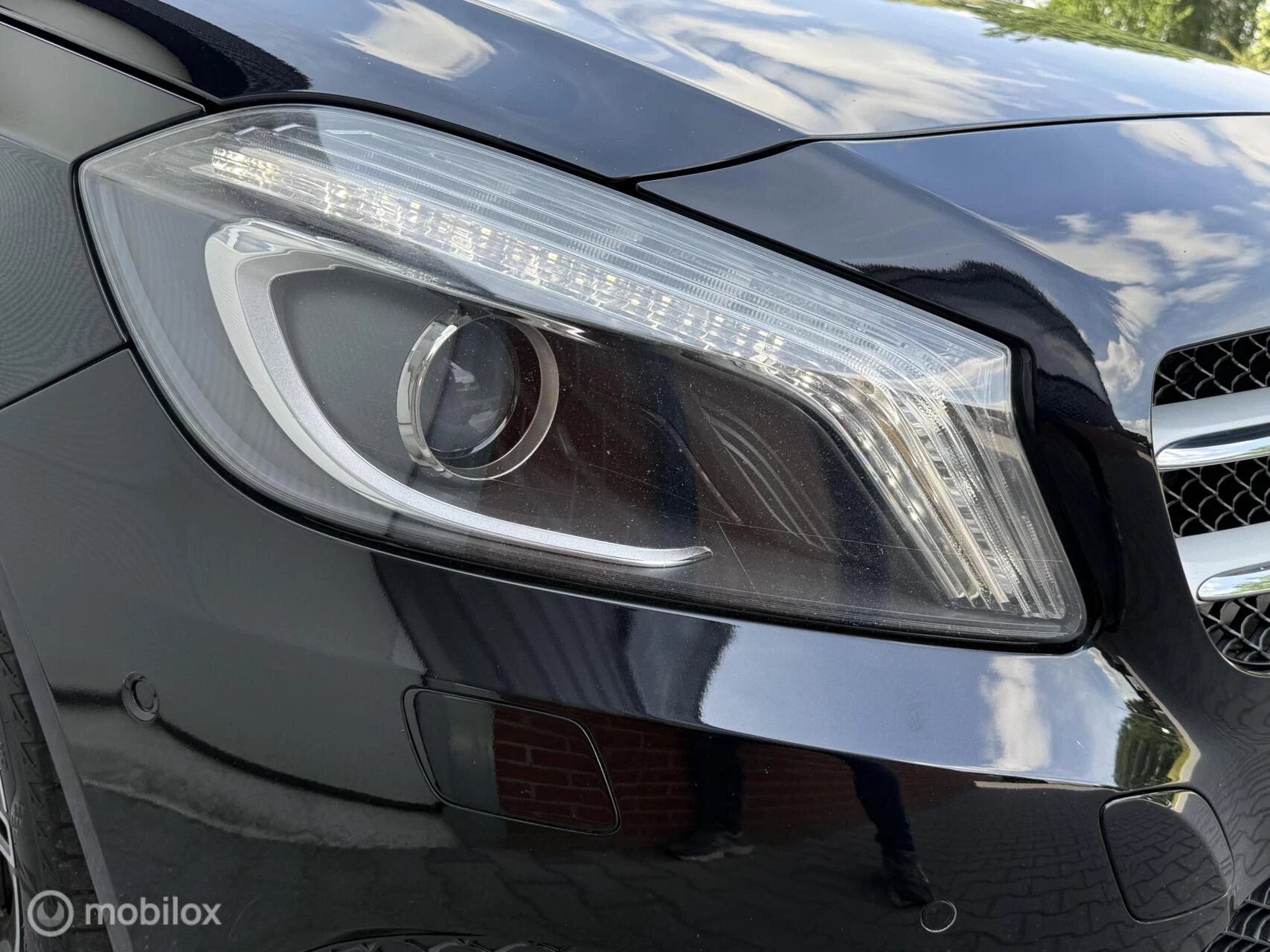 Hoofdafbeelding Mercedes-Benz A-Klasse