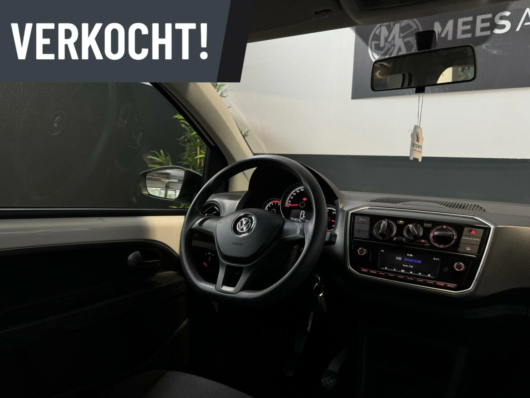 Hoofdafbeelding Volkswagen up!