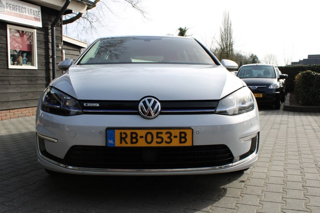 Hoofdafbeelding Volkswagen e-Golf