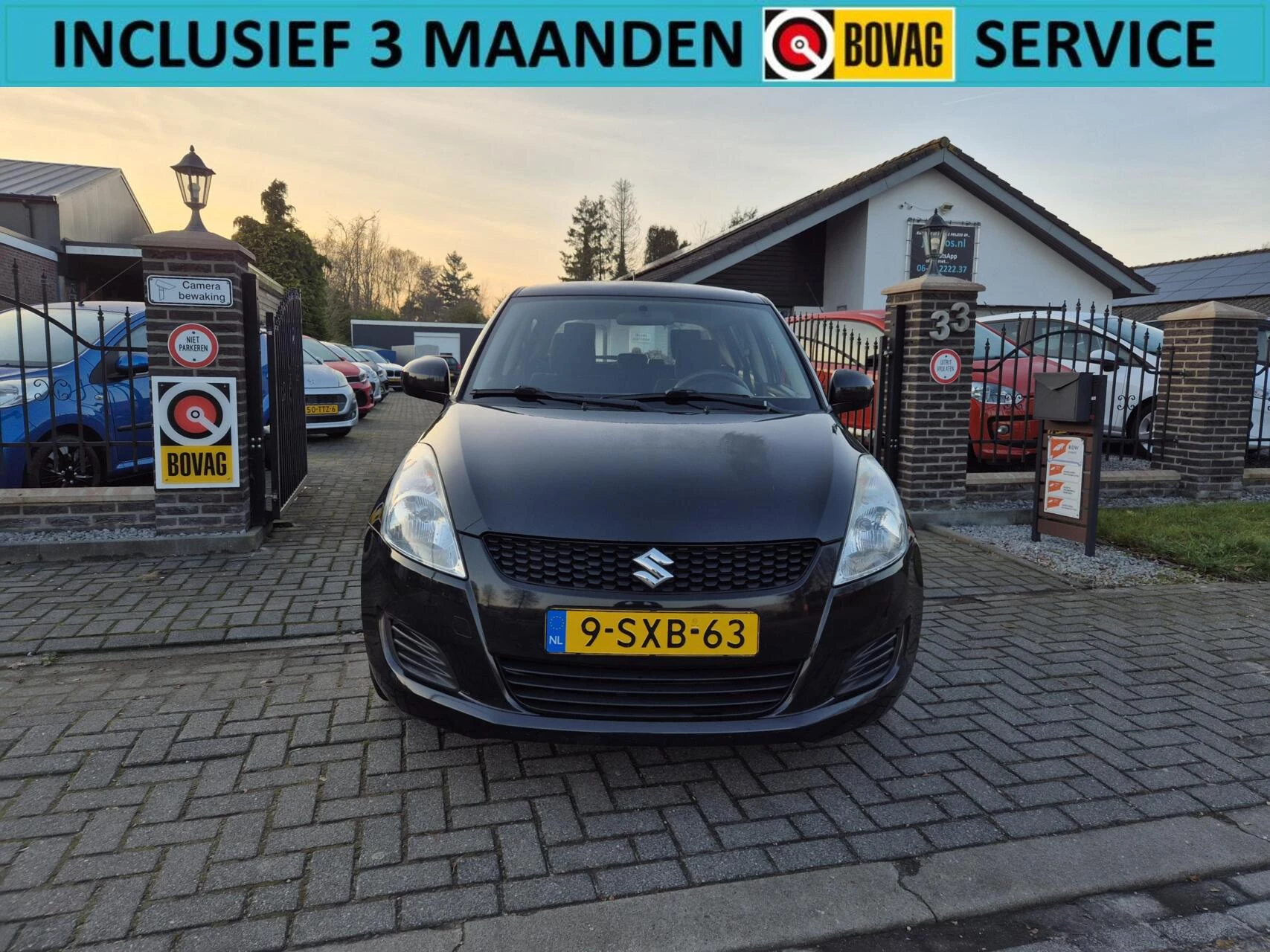 Hoofdafbeelding Suzuki Swift