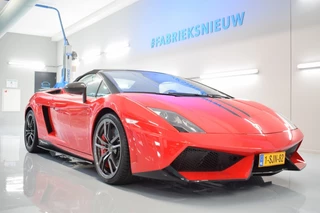 Hoofdafbeelding Lamborghini Gallardo Lamborghini Gallardo 5.2 V10 LP570-4 Performante Edizione Tecnica