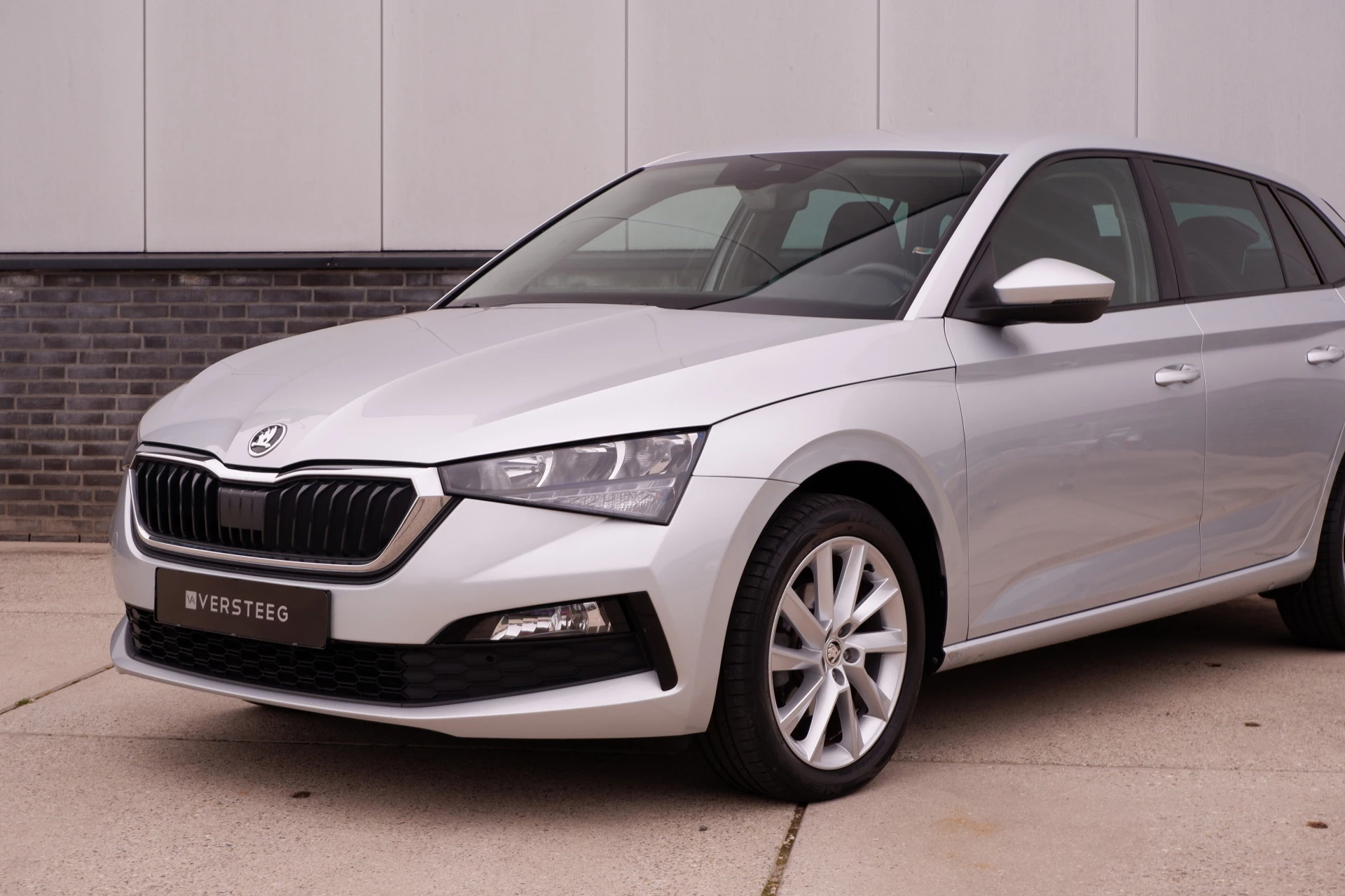 Hoofdafbeelding Škoda Scala