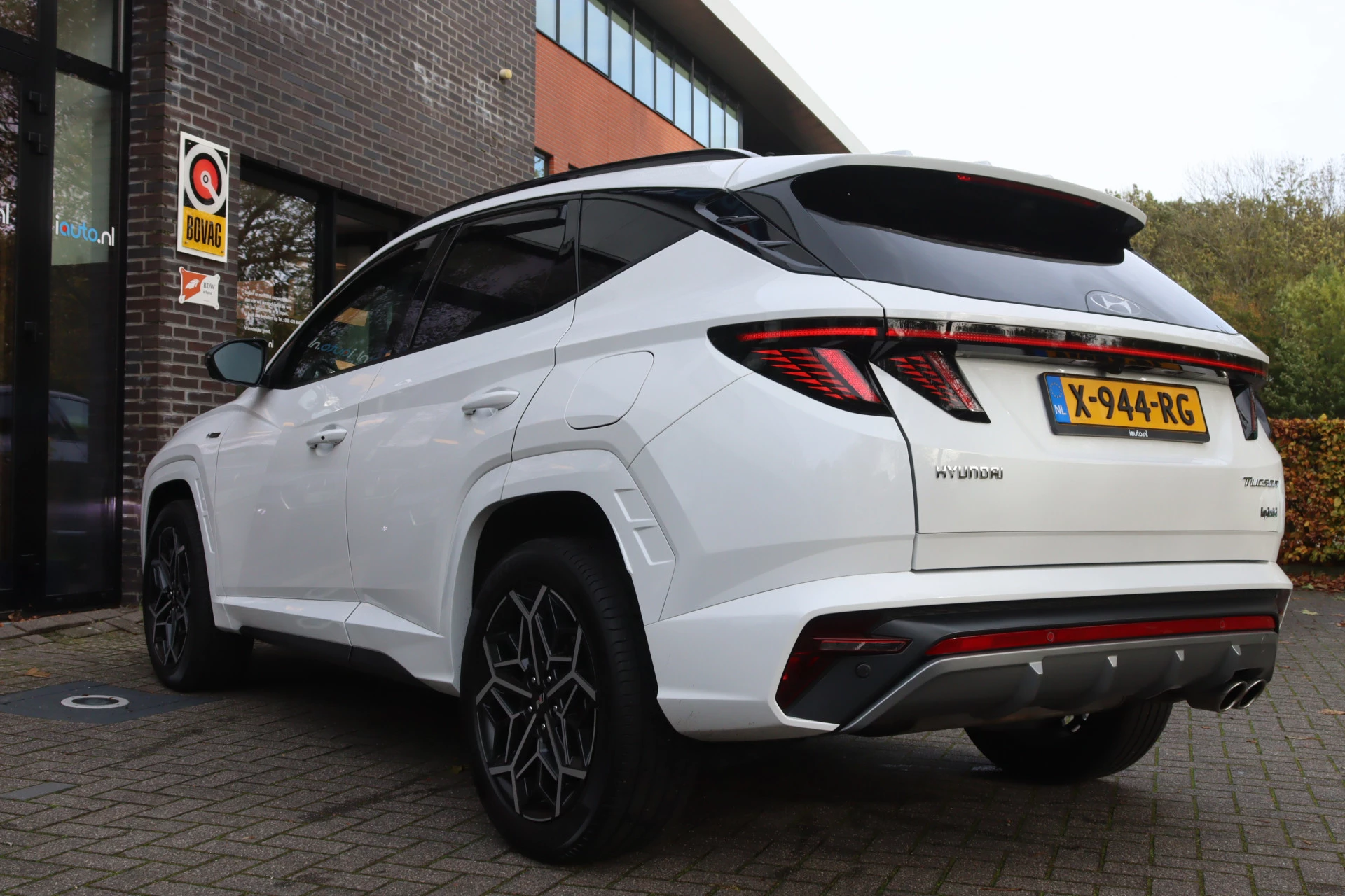 Hoofdafbeelding Hyundai Tucson Hybrid