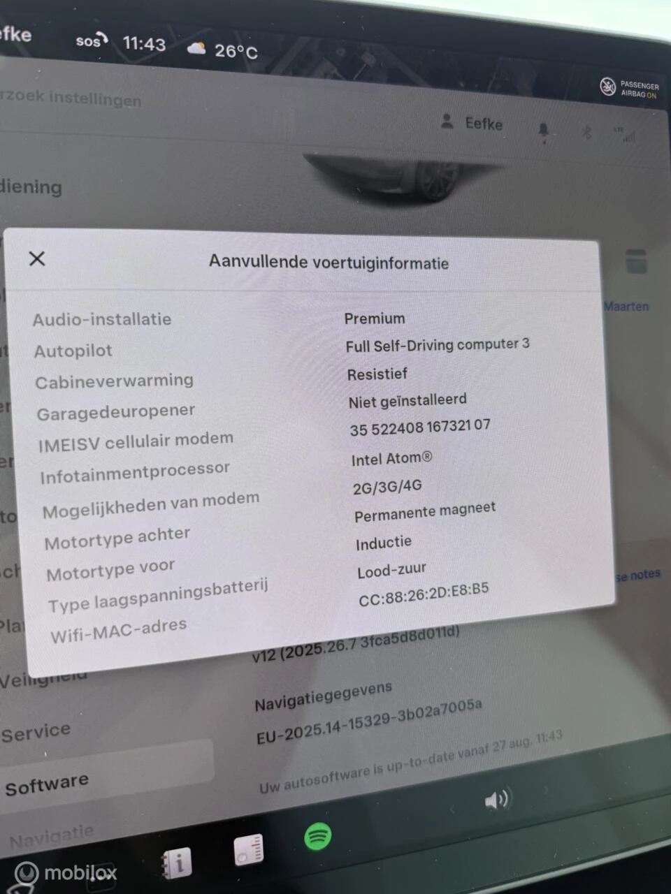 Hoofdafbeelding Tesla Model 3