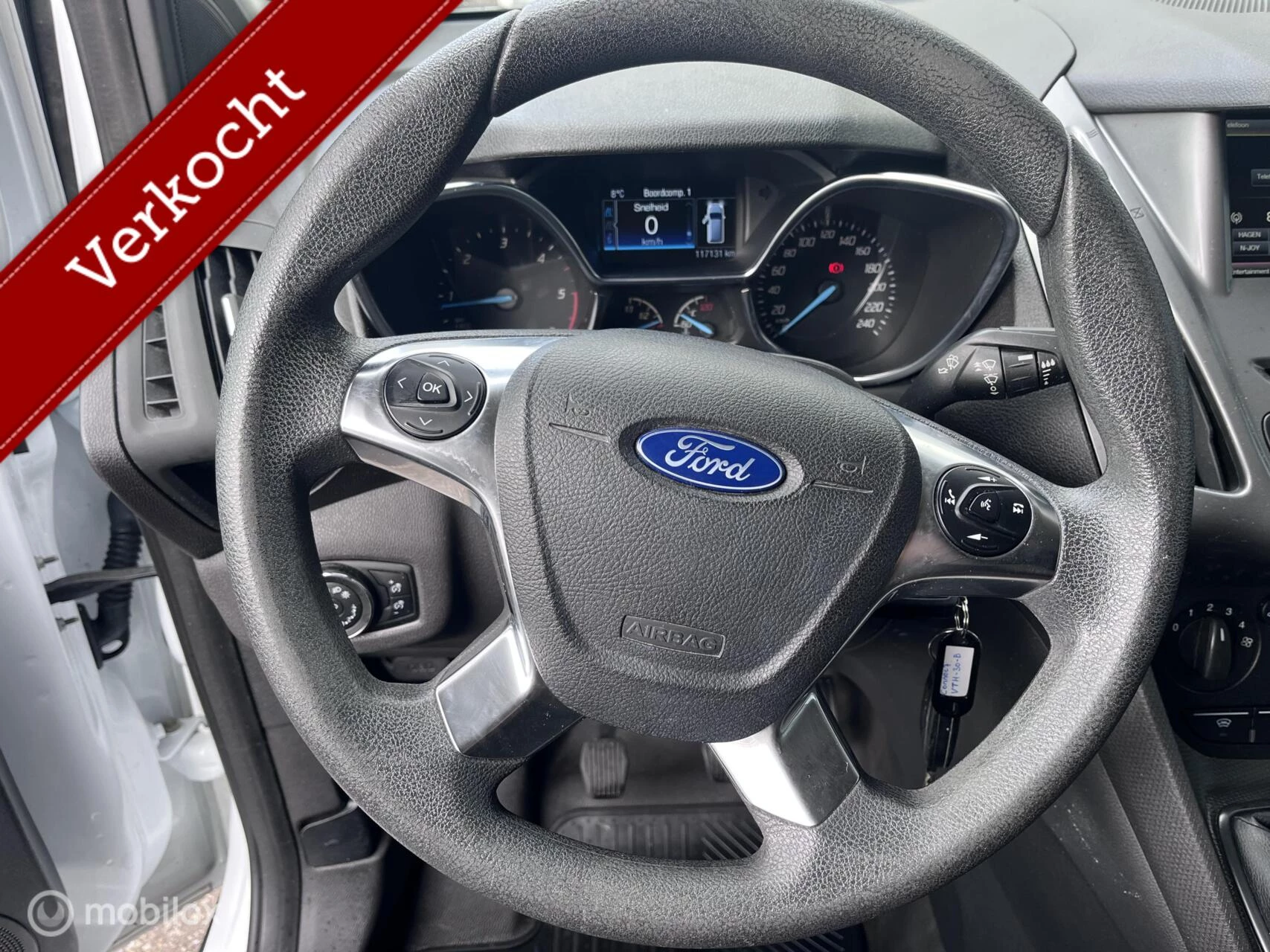 Hoofdafbeelding Ford Transit Connect