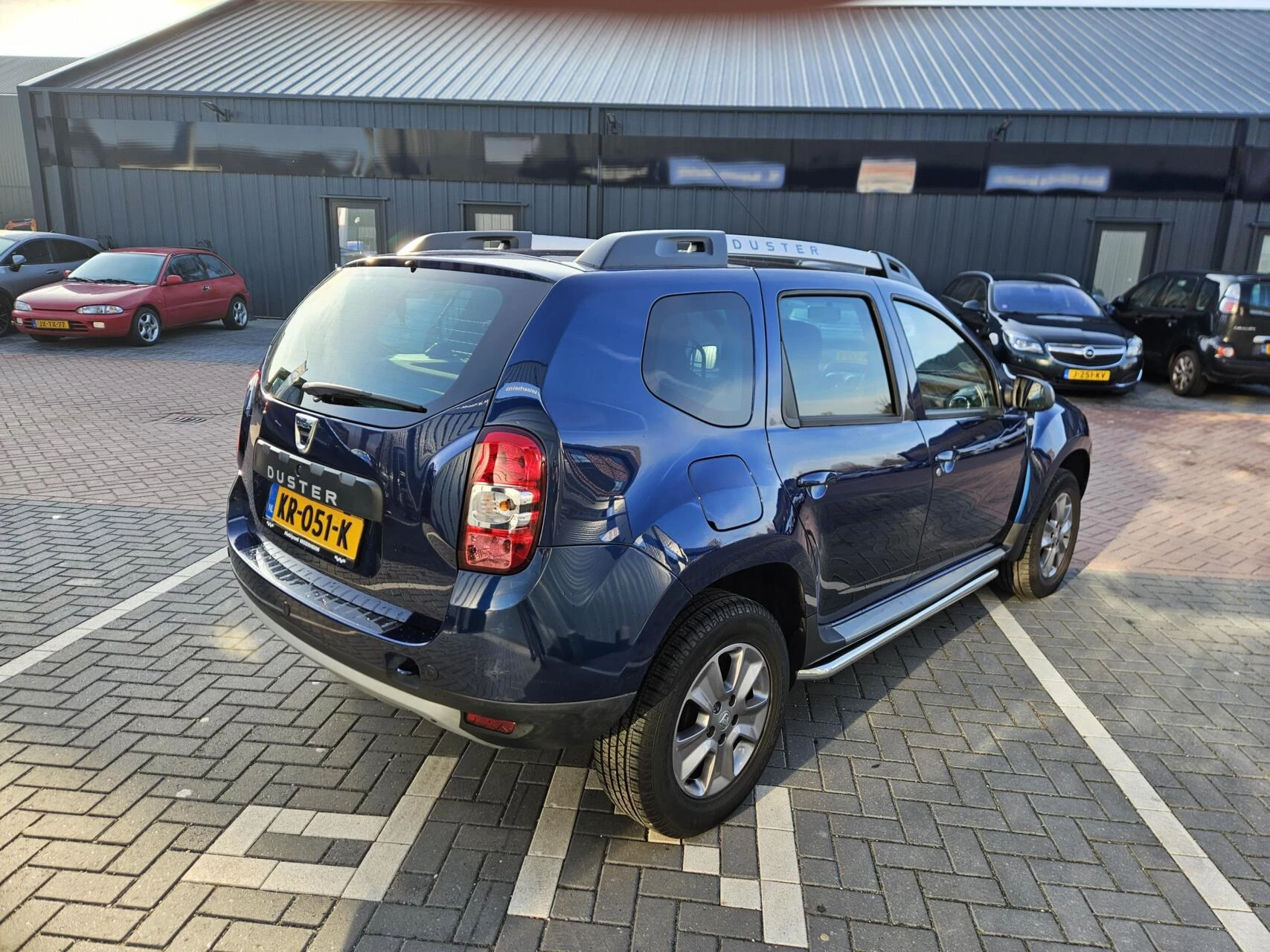 Hoofdafbeelding Dacia Duster