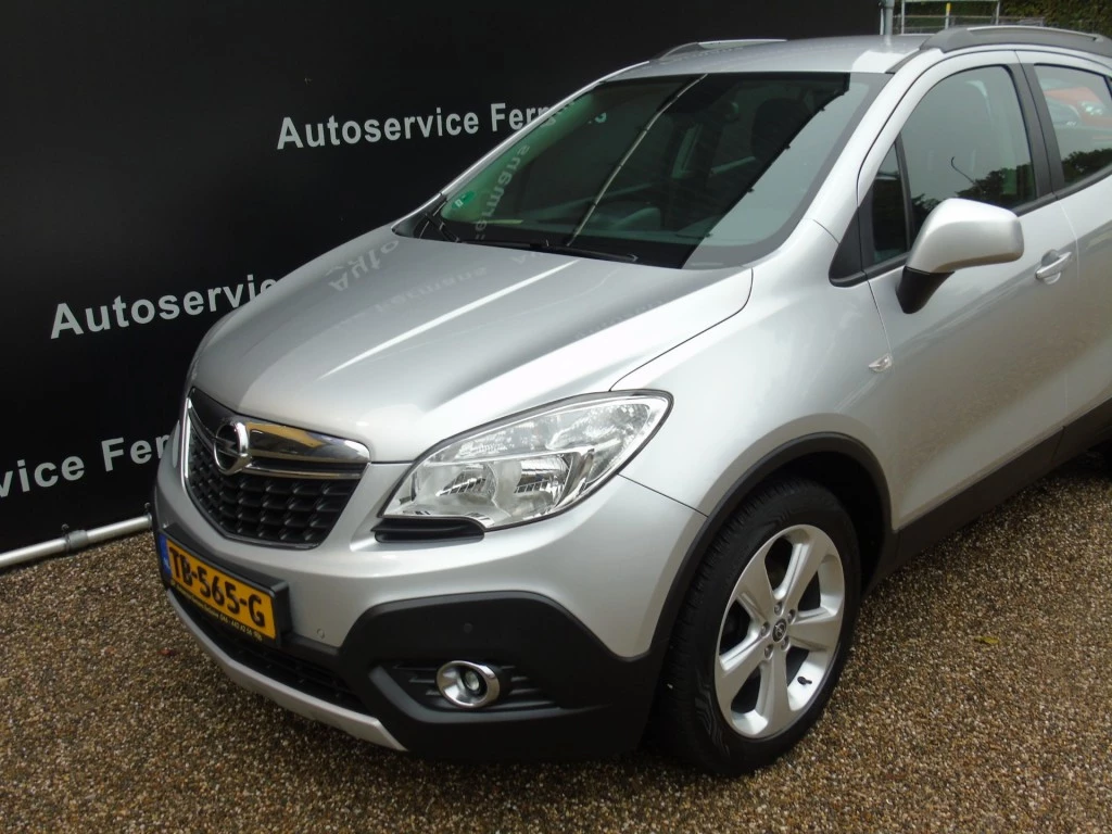 Hoofdafbeelding Opel Mokka