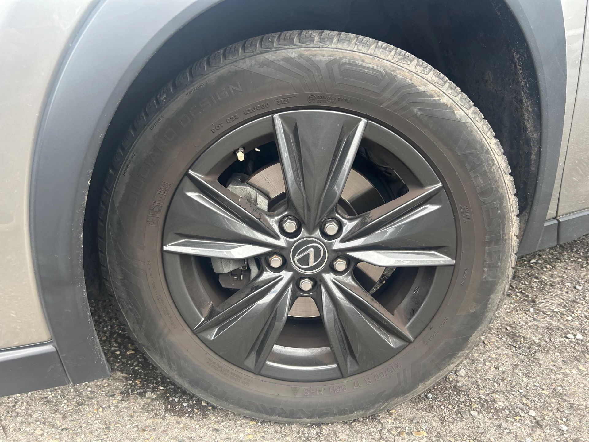 Hoofdafbeelding Lexus UX