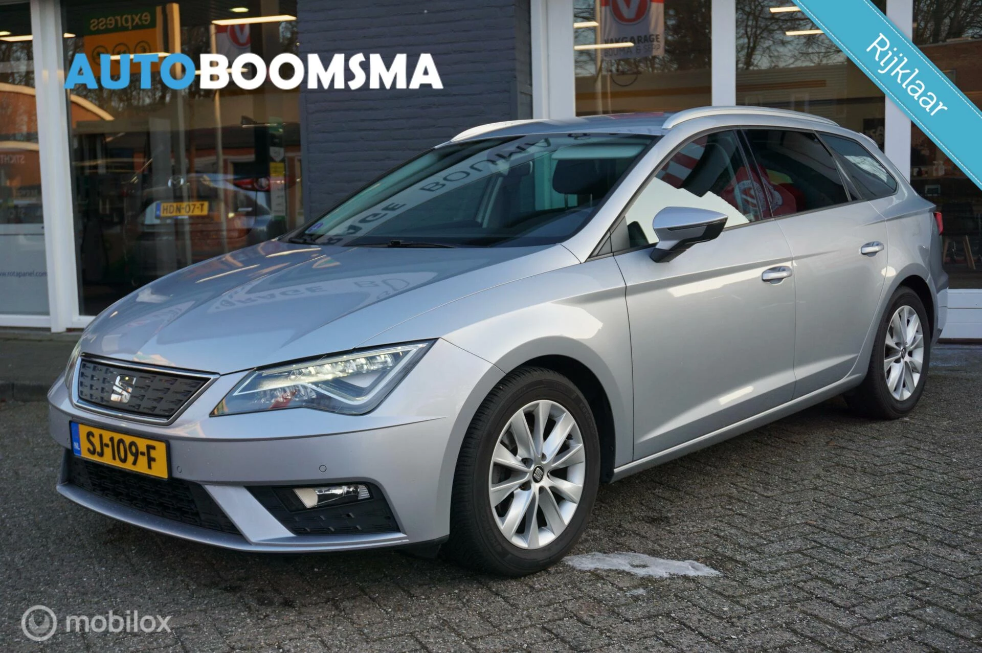 Hoofdafbeelding SEAT Leon