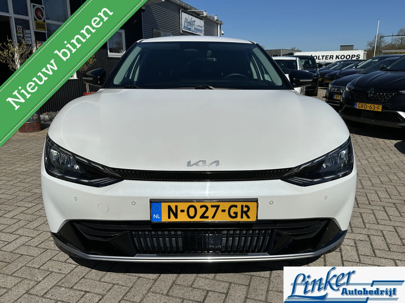 Hoofdafbeelding Kia EV6