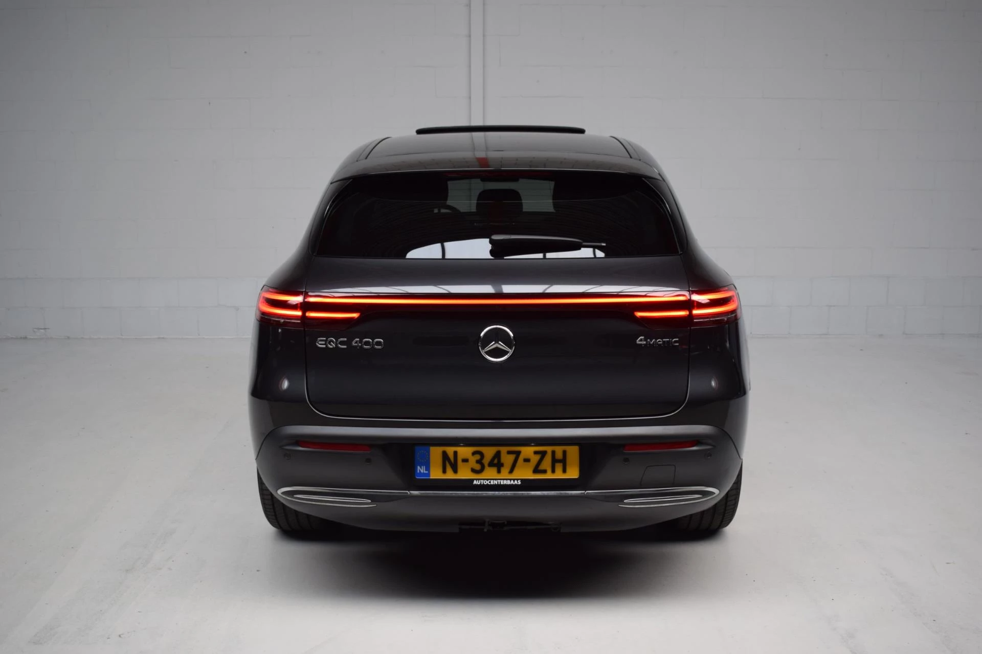 Hoofdafbeelding Mercedes-Benz EQC