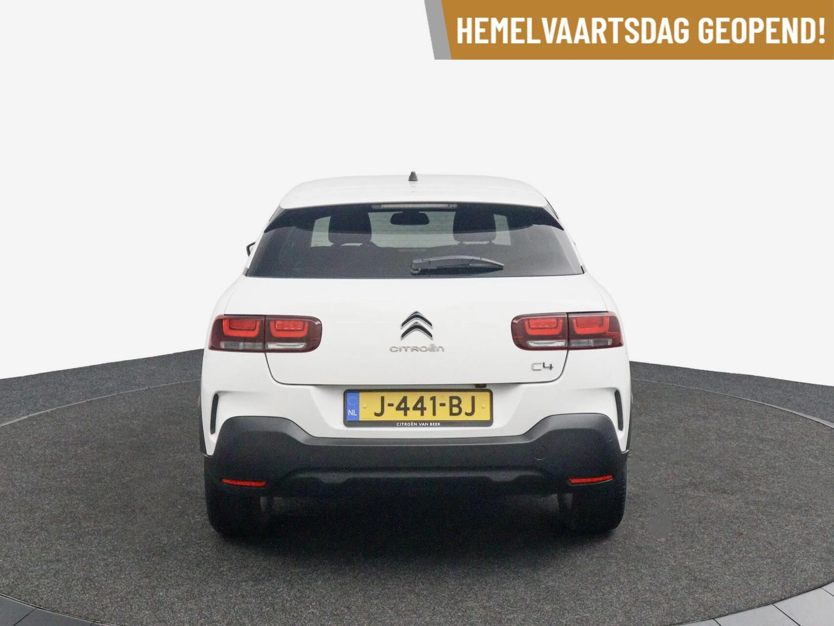 Hoofdafbeelding Citroën C4 Cactus