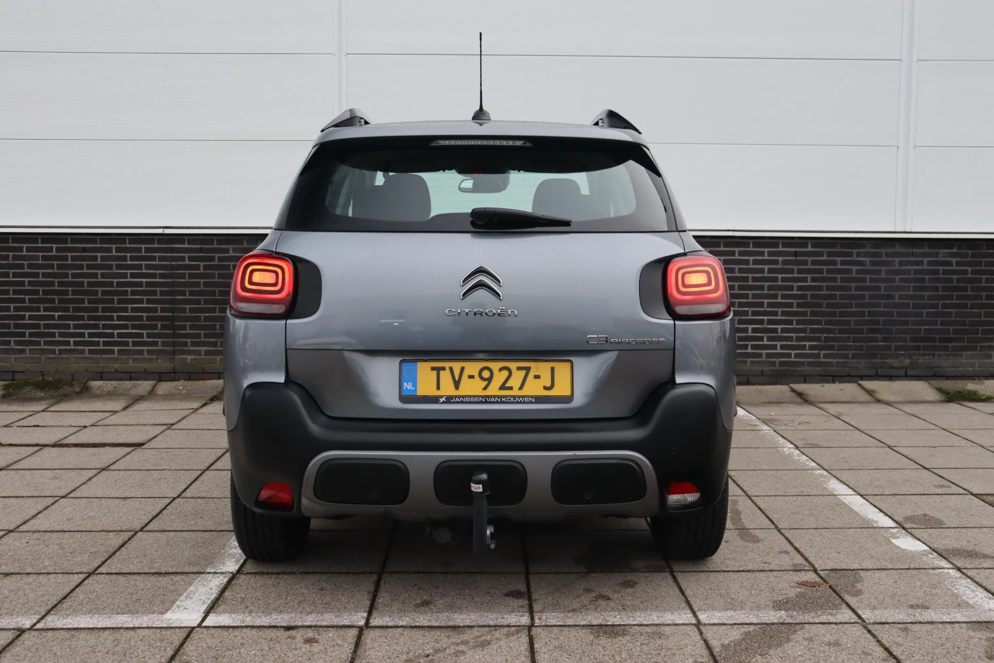Hoofdafbeelding Citroën C3 Aircross