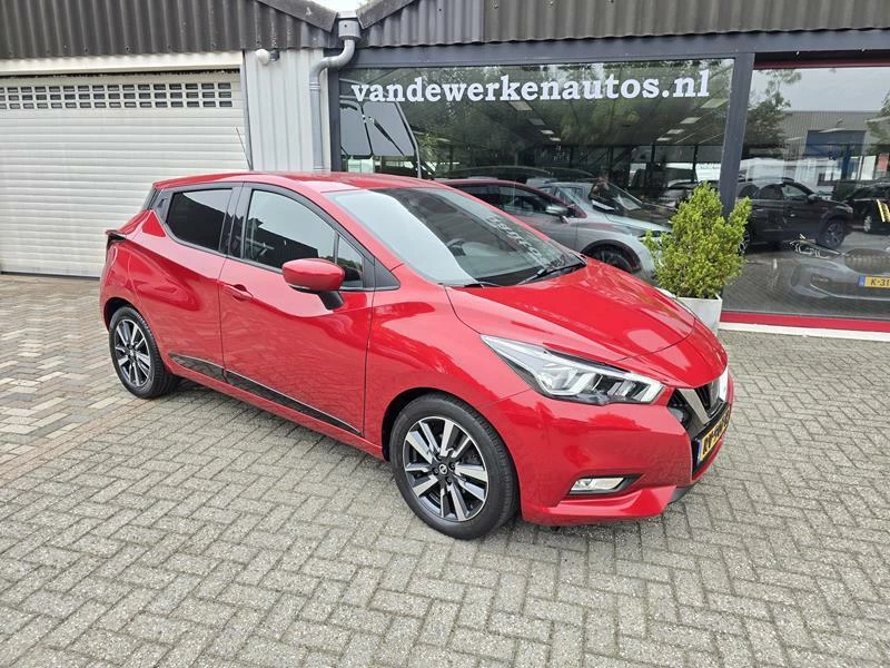 Hoofdafbeelding Nissan Micra