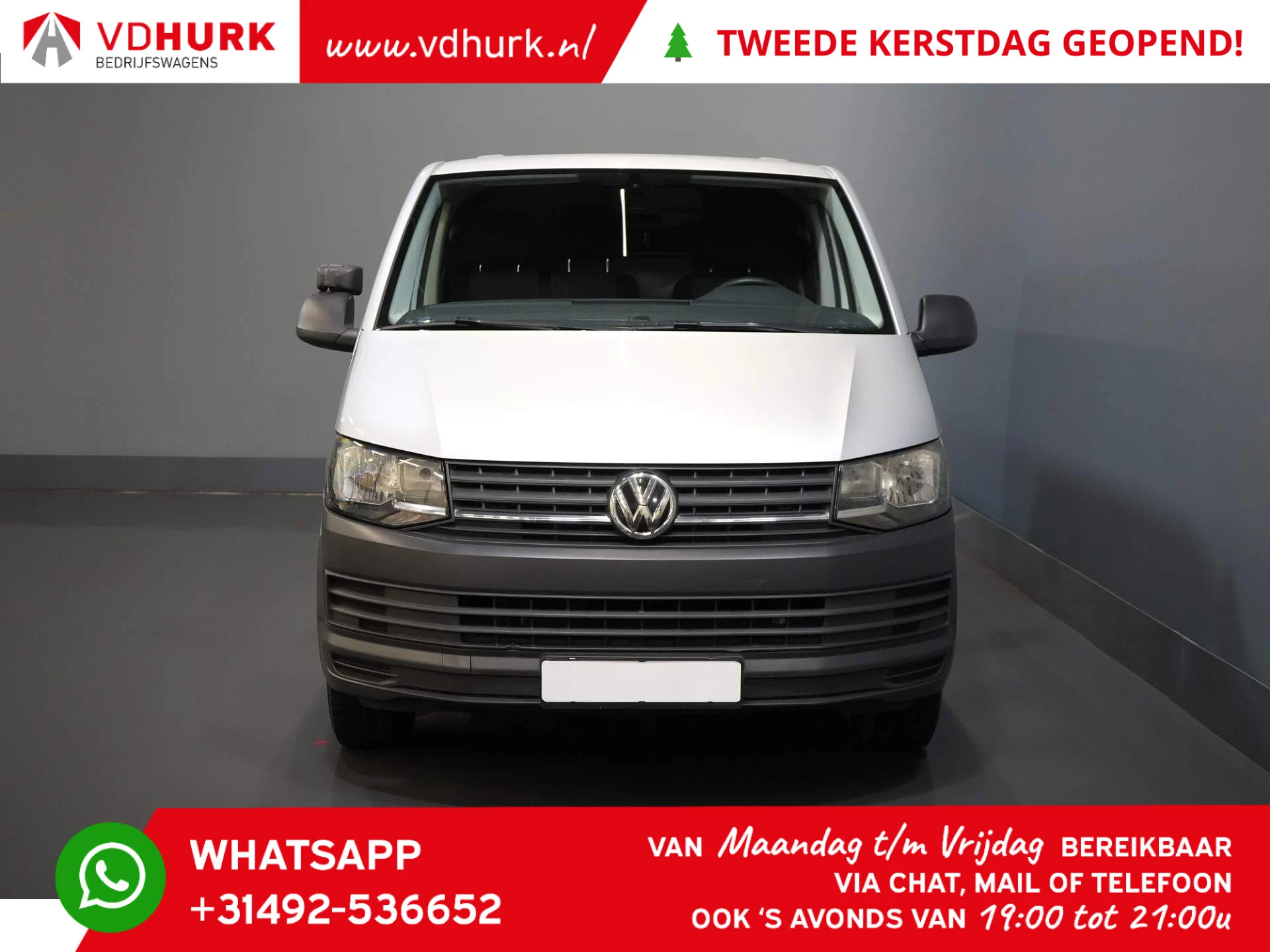 Hoofdafbeelding Volkswagen Transporter