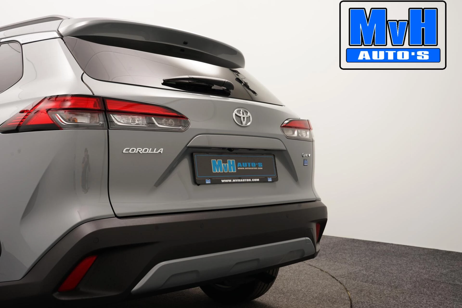 Hoofdafbeelding Toyota Corolla Cross