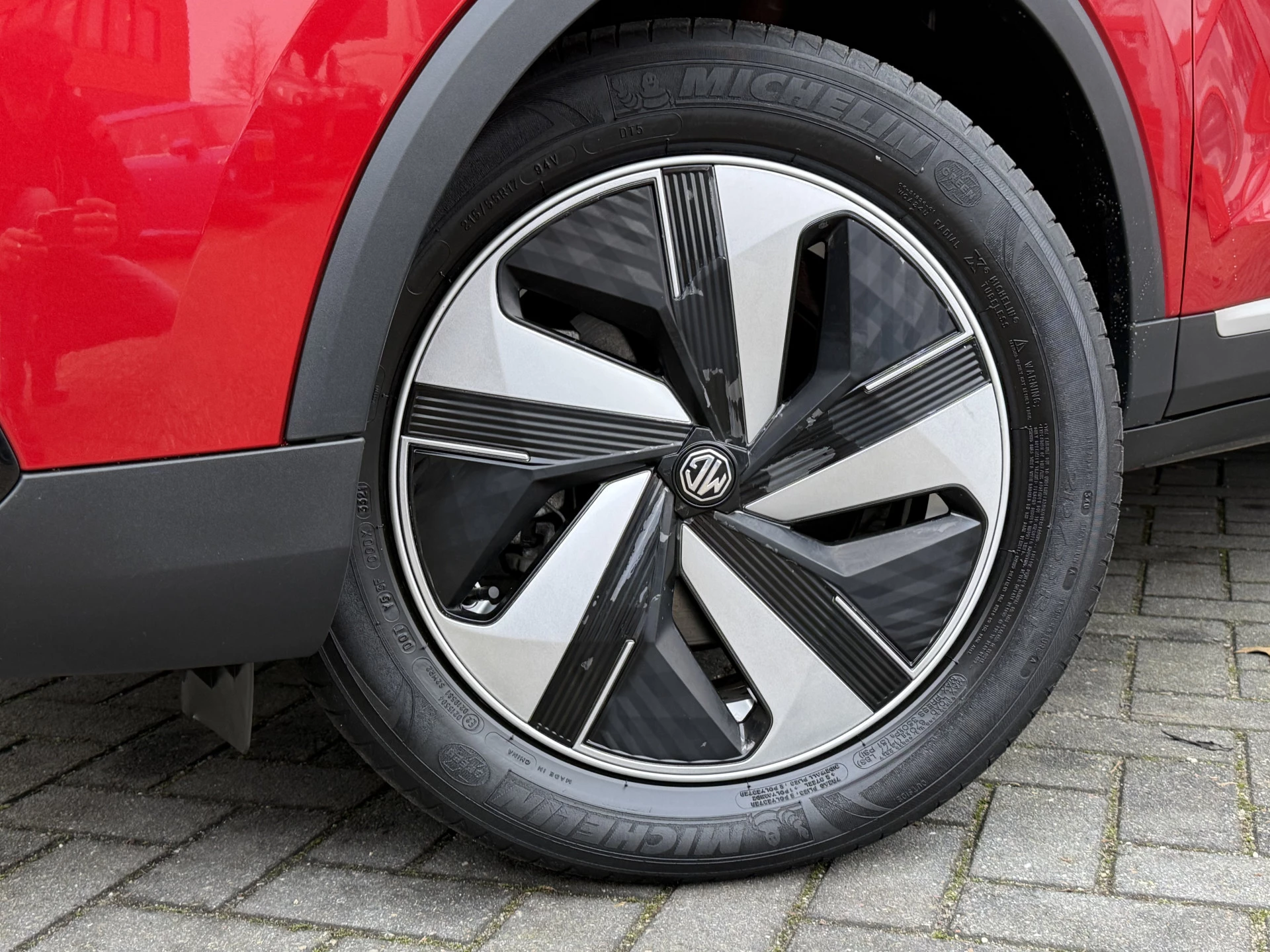 Hoofdafbeelding MG ZS EV