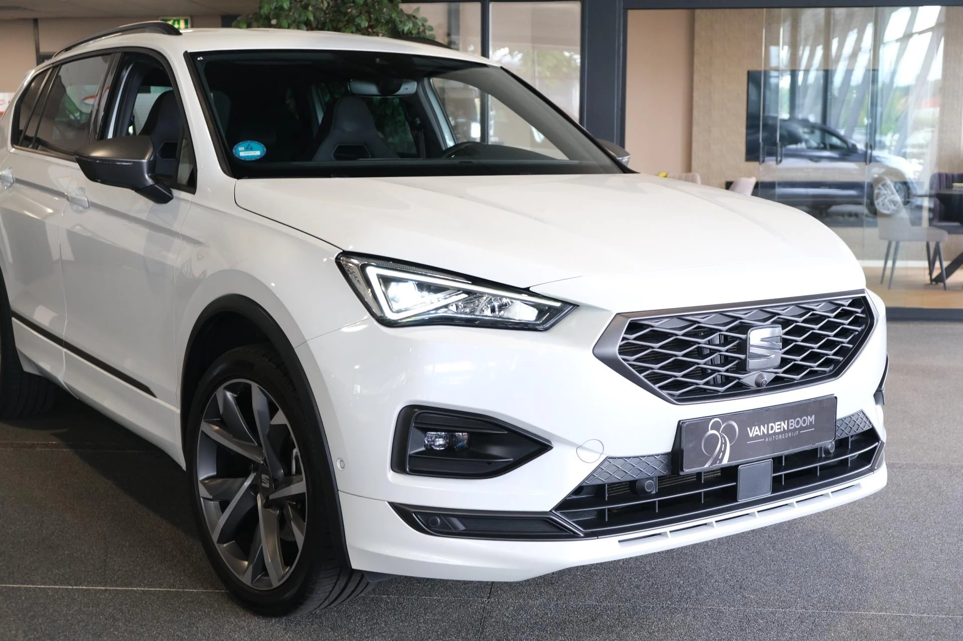 Hoofdafbeelding SEAT Tarraco